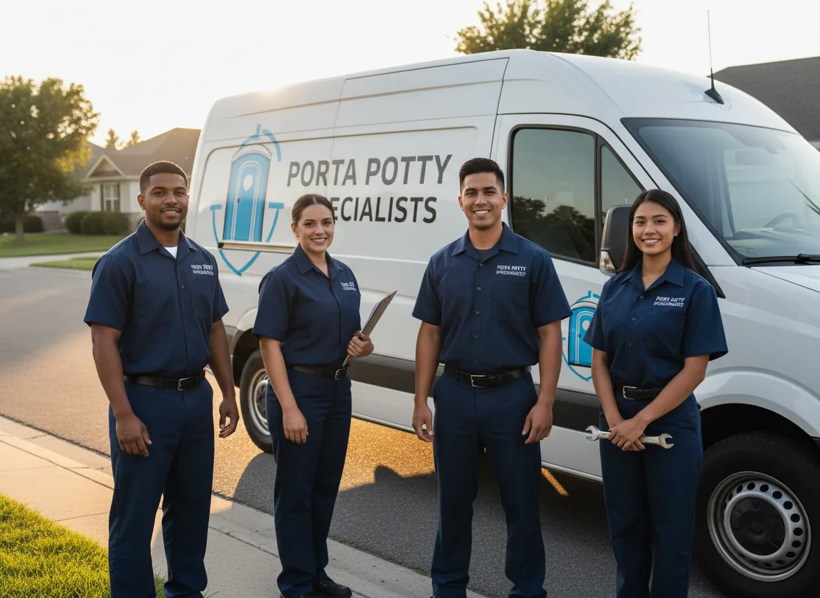 Portable Toilet Rental company in Bendersville, PA